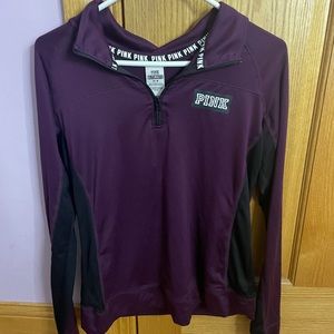 PINK Victoria Secret Half Zip Sweatshirt